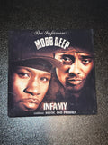 Mobb Deep Infamy Vinyl Cover Coaster