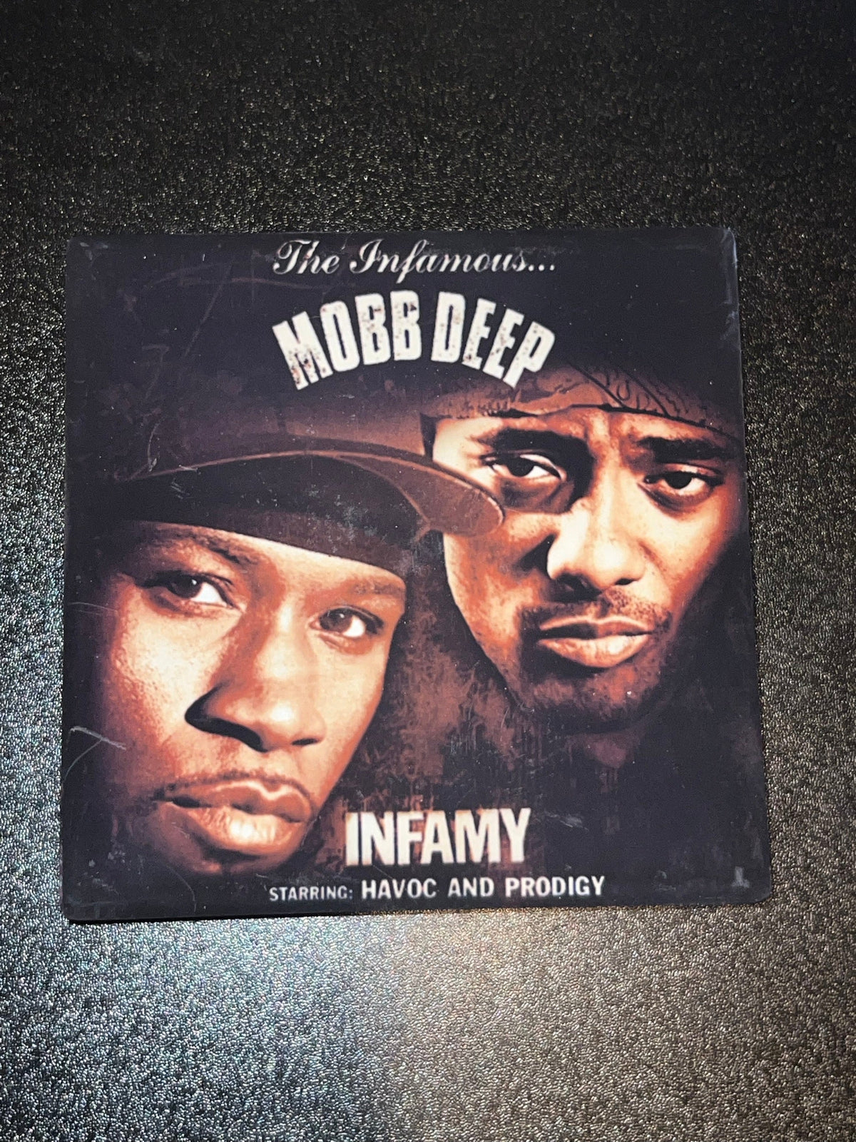 Mobb Deep Infamy Vinyl Cover Coaster
