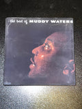 Muddy Waters The Best of Muddy Waters Vinyl Cover Coaster
