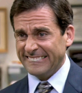 Michael Scott Cringe Magnet