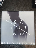 Pablo Alboran Saturno Vinyl Cover Coaster