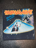 Parliament Mothership Connection Vinyl Cover Coaster