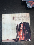 Pearl Jam Lost Dogs Vinyl Cover Coaster