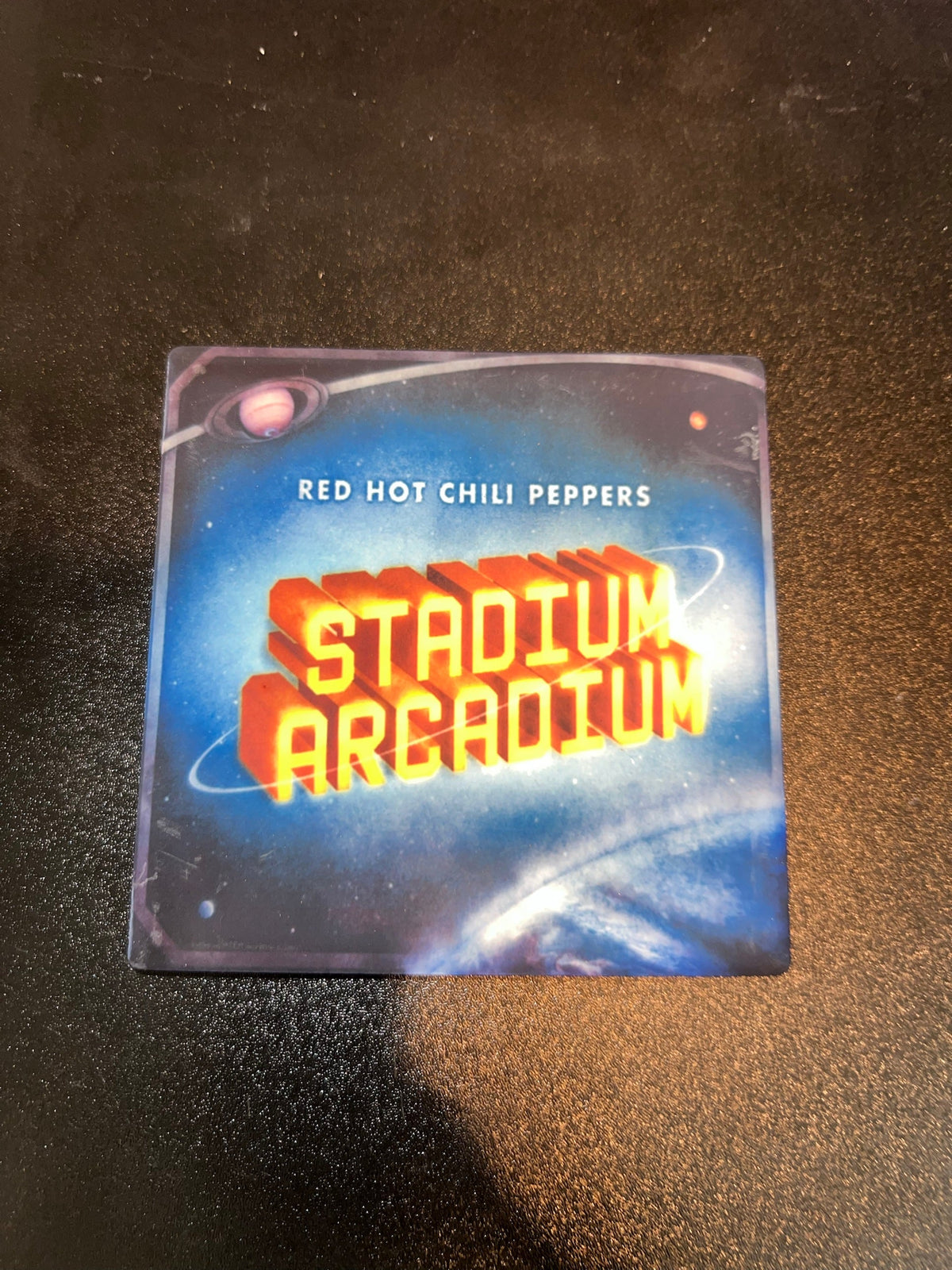 Red Hot Chili Peppers Stadium Arcadium Vinyl Cover Coaster
