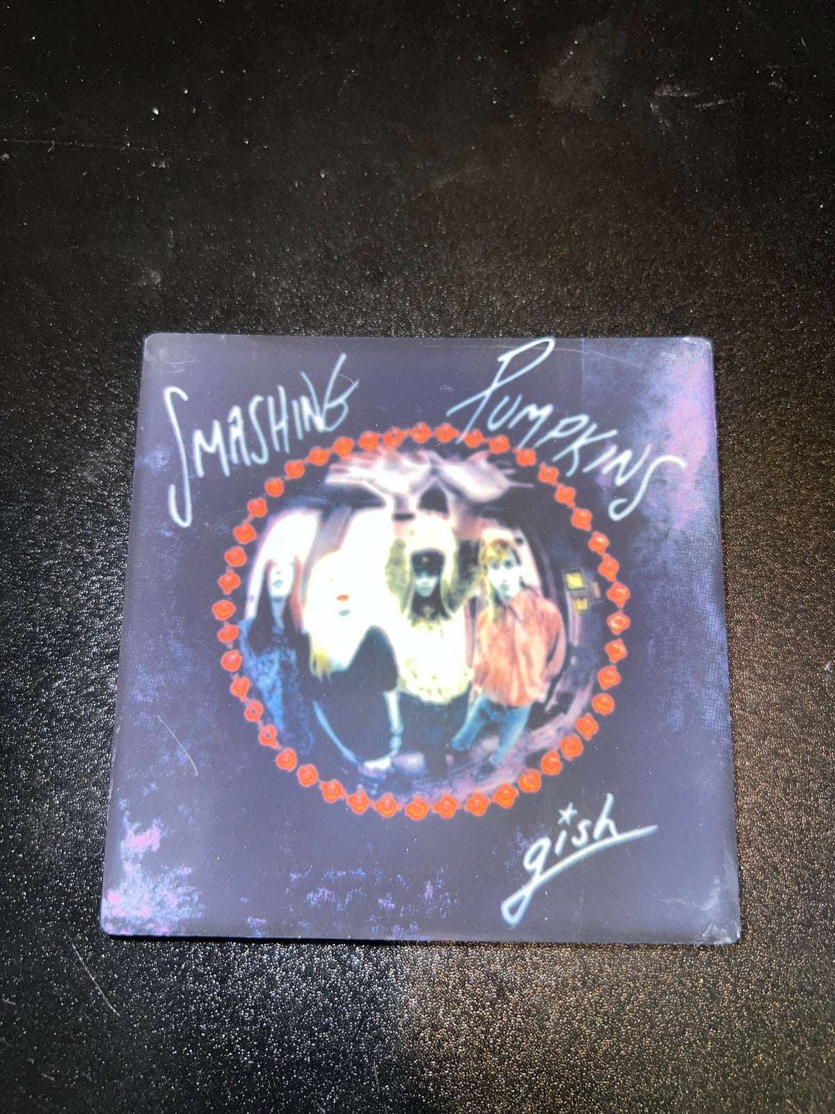 The Smashing Pumpkins Gish Vinyl Cover Coaster
