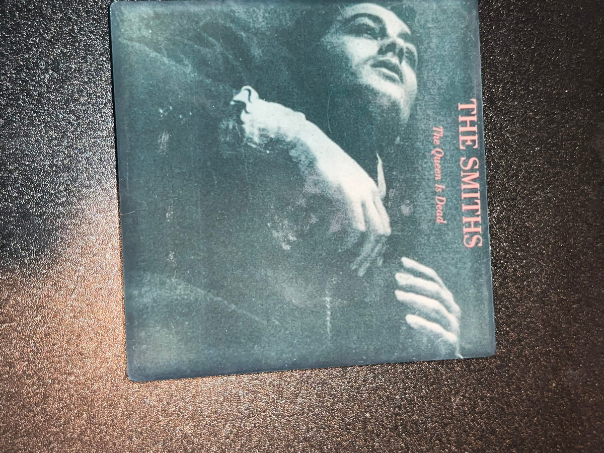The Smiths The Queen Is Dead Vinyl Cover Coaster