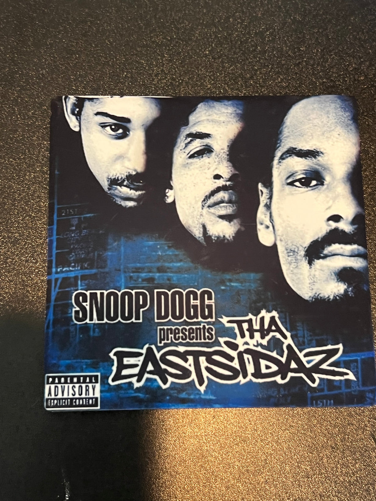 Snoop Dogg Presents Tha Eastsidaz Vinyl Cover Coaster
