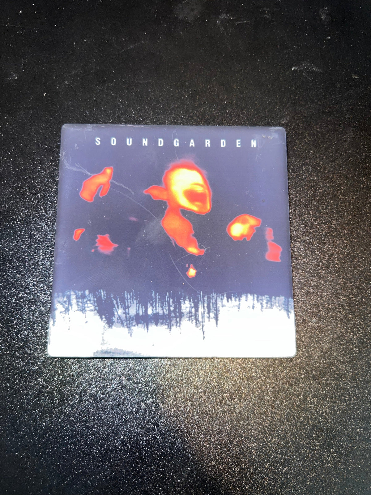 Soundgarden Superunknown Vinyl Cover Coaster