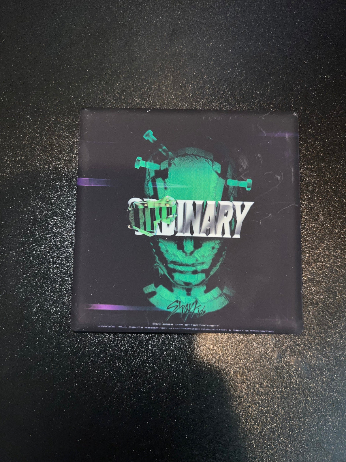 Stray Kids ODDINARY Vinyl Cover Coaster