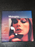 Taylor Swift Midnights The Til Dawn Edition Vinyl Cover Coaster