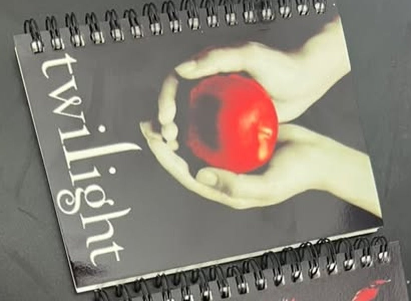 Twilight Apple Spiral Notebook