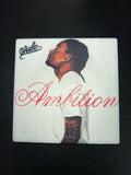 Wale Ambition Vinyl Cover Coaster