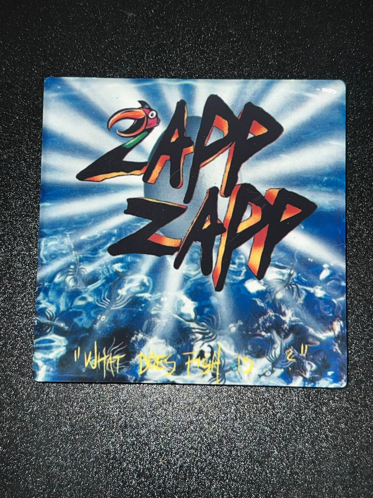 Zapp Zapp Vinyl Cover Coaster